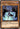 Yugioh Blackwing - Shura the Blue Flame DP11-EN004 Rare 1st Edition DAMAGED