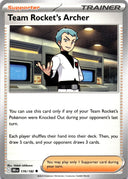 Pokemon Team Rocket's Archer 170/182 Destined Rivals Non Holo NM