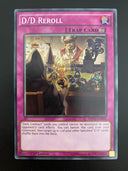 Yugioh D/D Reroll SDPD-EN032 1st Edition Common NM