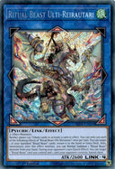 Yugioh Ritual Beast Ulti-Reirautari BLTR-EN019 Secret Rare 1st Edition NM