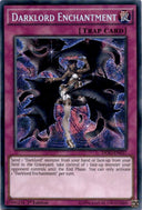 Yugioh Darklord Enchantment DESO-EN037 Secret Rare 1st Edition VLP/NM