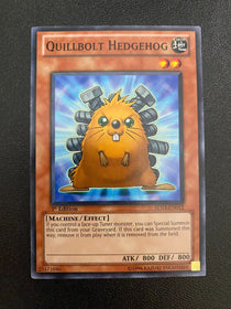 Yugioh Quillbolt Hedgehog 5DS3-EN012 Common 1st Edition NM