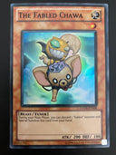 Yugioh The Fabled Chawa HA04-EN006 Unlimited Edition Super Rare NM