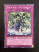 Yugioh Aegis of the Ocean Dragon Lord SDRE-EN033 Common 1st Edition VLP/NM