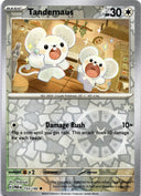 Pokemon Tandemaus 153/182 Paradox Rift Reverse Holo NM