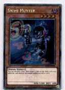 Yugioh Snipe Hunter RA03-EN170 Quarter Century Rare 1st Edition NM