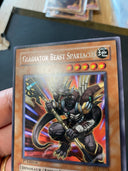Yugioh Gladiator Beast Spartacus GLAS-EN018 Rare 1st Edition VLP/NM