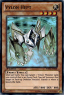 Yugioh Vylon Hept HA06-EN008 Super Rare 1st Edition MP