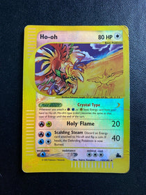 Pokemon Ho-Oh 149/144 Skyridge Secret Rare Crystal Reverse Holo HP