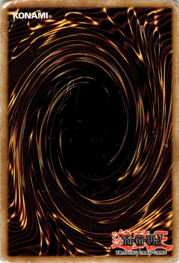 Yugioh Terrorking Salmon IOC-060 Common Unlimited Edition DAMAGED