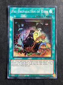 Yugioh Pre-Preparation of Rites RA01-EN055 Super Rare 1st Edition NM