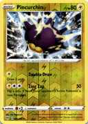 Pokemon Pincurchin 064/189 Darkness Ablaze Reverse Holo LP