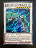 Yugioh D/D/D Gust King Alexander CT13-EN010 Limited Edition MINT