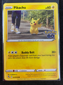 Pokemon Pikachu 027/078 Pokemon Go Non-Holo MINT