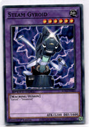 Yugioh Steam Gyroid SGX2-ENB21 Common 1st Edition NM