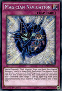 Yugioh Magician Navigation MP17-EN110 Secret Rare 1st Edition MP/LP