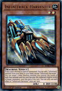 Yugioh Infinitrack Harvester RA05-EN014 Ultra Rare 1st Edition NM