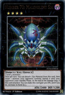 Yugioh Number 70: Malevolent Sin DUSA-EN014 Ultra Rare 1st Edition HP/MP