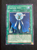 Yugioh Feather Shot DP1-EN017 Common 1st Edition HP