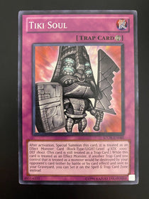 Yugioh Tiki Soul STOR-EN080 Common Unlimited Edition VLP/NM