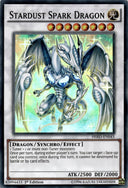 Yugioh Stardust Spark Dragon HSRD-EN043 Super Rare 1st Edition LP