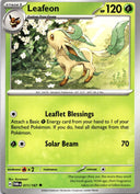 Pokemon Leafeon 011/167 Twilight Masquerade Non Holo NM