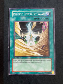 Yugioh Release Restraint Wave ANPR-EN045 Common 1st Edition HP/MP