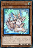 Yugioh Purrely RA02-EN018 Ultra Rare 1st Edition NM