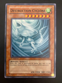 Yugioh Destruction Cyclone STON-EN028 1st Edition Common NM