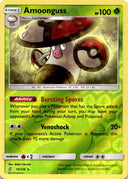 Pokemon Amoonguss 14/236 Unified Minds Reverse Holo NM
