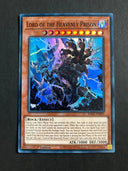 Yugioh Lord of the Heavenly Prison RA03-EN029 Super Rare 1st Edition LP