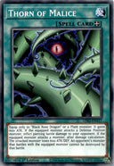 Yugioh Thorn of Malice LDS2-EN117 Common 1st Edition VLP/NM