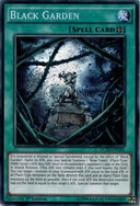 Yugioh Black Garden LC5D-EN101 Secret Rare 1st Edition MP