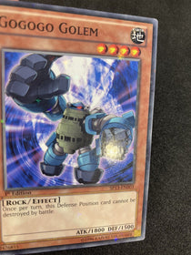 Yugioh Gogogo Golem SP13-EN003 Starfoil Rare 1st Edition NM