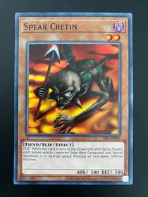 Yugioh Spear Cretin SRL-EN087 Common Unlimited Edition NM/MINT