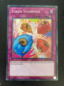 Yugioh Token Stampede OP16-EN007 Super Rare Unlimited Edition NM