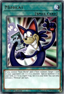 Yugioh Mimicat LED2-EN051 Rare 1st Edition MP/LP