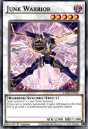 Yugioh Junk Warrior L5DD-ENY34 Common 1st Edition NM