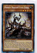 Yugioh Primite Dragon Ether Beryl RA05-EN033 NA Print Collector’s Rare 1st Ed NM