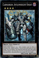 Yugioh Cairngorgon, Antiluminescent Knight MP15-EN030 Super Rare 1st Edition HP