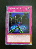 Yugioh Fiendish Chain SDFC-EN036 Common 1st Edition NM