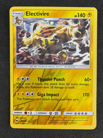 Pokemon Electivire 43/147 Burning Shadows Reverse Holo NM