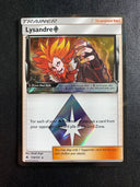 Pokemon Lysandre Prism Star 110/131 SM Forbidden Light Holo LP