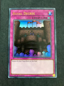 Yugioh Royal Decree DUDE-EN051 Ultra Rare 1st Edition LP