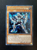 Yugioh Elemental HERO Solid Soldier TOCH-EN040 Rare 1st Edition VLP/NM