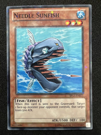 Yugioh Needle Sunfish SP13-EN011 Starfoil Rare NM