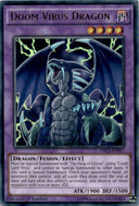 Yugioh Doom Virus Dragon DRL3-EN057 Ultra Rare 1st Edition NM