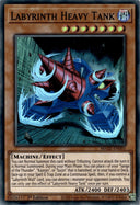 Yugioh Labyrinth Heavy Tank MAZE-EN001 Super Rare 1st Edition HP/MP
