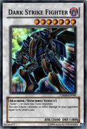 Yugioh Dark Strike Fighter CRMS-EN040 Super Rare Unlimited Edition LP