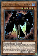 Yugioh Blackwing - Sirocco the Dawn BLCR-EN058 Ultra Rare 1st Edition NM